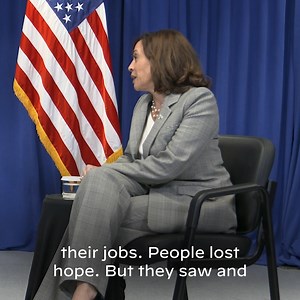 My message to voters: your vote matters. | Kamala Harris