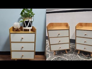 Unboxing & Assembling Bedside Table from Shopee