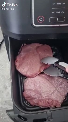 Delicious Gammon Steak Recipe for Air Fryer | Tasty Meat Lovers Meal