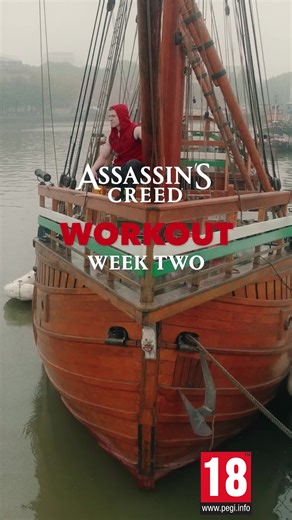 Assassin's Creed Workout Week 2: Train Like a Pirate