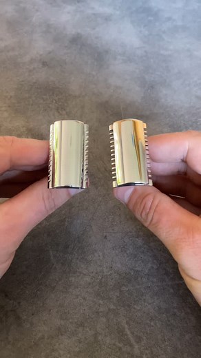 MERKUR 41C and MERKUR 42C together 💈💈💈 #shaving #shavingenthusiast #wetshaving #wetshavingcommunity | Merkur razors
