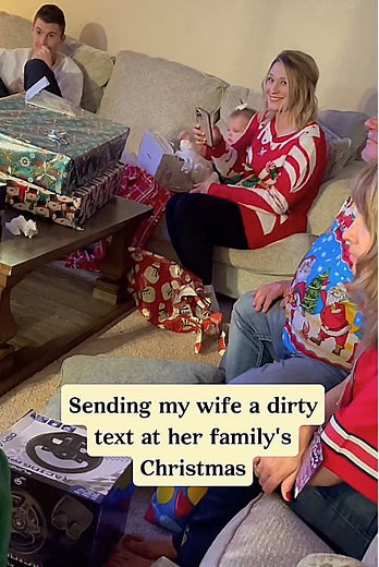 Send your wife a dirty (explicit)text message🤣🤣#dirtytext#wife#usaus#meme#holidays