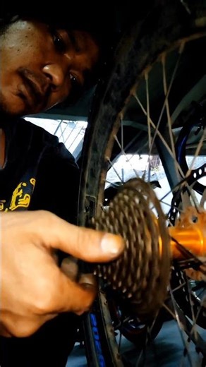 Folding Bike Service #tiktok #service #bike #bikeservice #foldingbike #foldingbike #rezaagusta