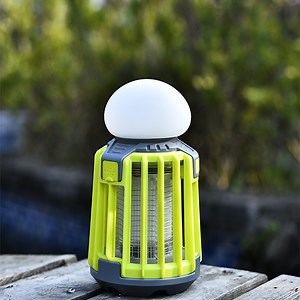 [Hot Item] LED Outdoor Mosquito Killer Trap Lantern Fly Insect Zapper Lamp