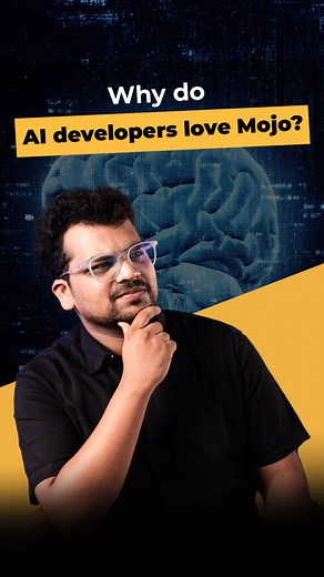 1.7K views | The Mojo programming language was created to bridge the gap between research and development. It is also called by some as "Python++". Have you used #Mojo yet? What are your thoughts about it? #SCALER #programminglanguages | SCALER | Facebook