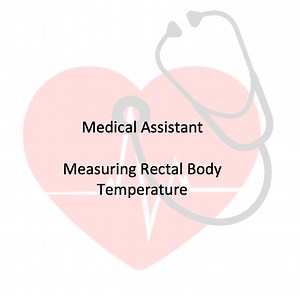 19-3-Measuring Rectal Body Temperature