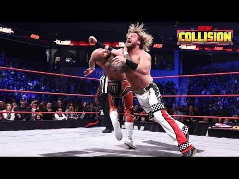 Jet Set Rodeo And Demand Battle For Trios Titles | AEW Collision