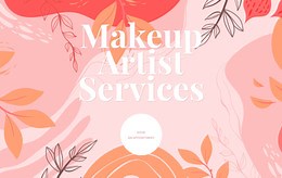 Flower background - Html Code Example by Nicepage