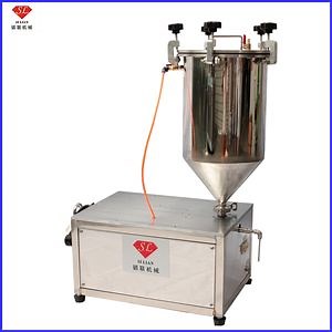 [Hot Item] Semi-Automatic Efficient High-Speed Mascara Pneumatic Filling Cosmetic Production Machine