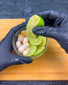 Mezcla limón con ajo! | Experimentos Caseros