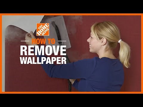 How to Remove Wallpaper | The Home Depot