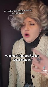 This is literally so funny and accurate for local Facebook groups in Nebraska right now 😂 Tiktok: @hannah.grabau | REAL Nebraska GIRLS