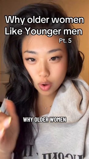 Why older women like younger men ‼️‼️