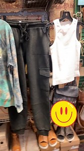 Comfy utility joggers!! $34. Woodstock $64 | The Spotted Zebra