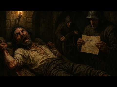 The Agonizing Final Moments of Guy Fawkes | Brutal Execution, Torture & the Truth Behind the Mask