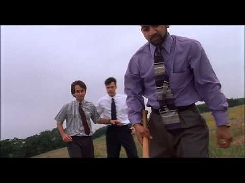 Office Space - Printer Scene (UNCENSORED)