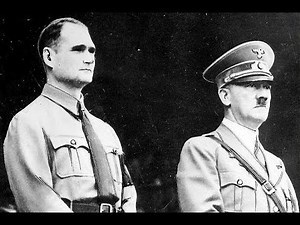 Hitler's Henchmen: The Deputy Rudolf Hess (WW2 MILITARY HISTORY DOCUMENTARY)