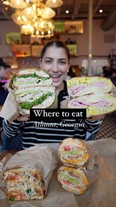 Where to eat in Atlanta, Georgia! 🌟 @boccalupoatl for casual and inventive homemade pastas and a very good tuna tartare over crispy rice 🌟 @rangerstationatl for cocktails in this rustic vibe 🌟 @bread_and_butterfly for a light bite 🌟 @glidepizza makes some amazing pizza like you’d find in NYC and even had a slice with burrata and hot honey 🌟 we loved @staplehouse’s grinder, meatball sub, Caesar salad, and alkaline noodles 🌟 @atlantafishmonger is a classic for all things seafood and very yum