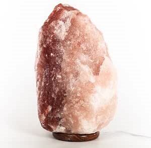 Himalayan Salt Lamp 80-100lbs! - 100% Himalayan Salt with Cord!