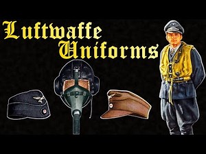 What did a German Airman wear in WW2?