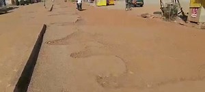 The state of jinjini Road☝️ ☝️😭 | Social Media For The Youth Of Ghana