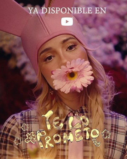 4 comments | ¿Ya viste el clip de “Te lo prometo”?  Mira este hermoso video en YouTube y enamórate de lo último de @princesa.alba ✨ | Sony Music Chile | Facebook