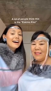 7.6K views · 289 reactions | Eskimo kiss  | Be a Native American | Facebook