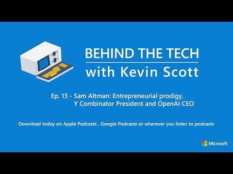 Sam Altman: Entrepreneurial prodigy, Y Combinator President and OpenAI CEO