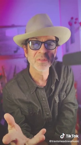 Travis Meadows on TikTok