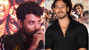 Hrithik Roshan and Tiger Shroff shoot risky stunts on ice in Finland