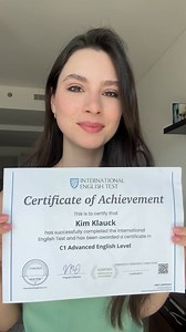 Test your English level and get your English certificate! Get Your English Certificate | International English Test