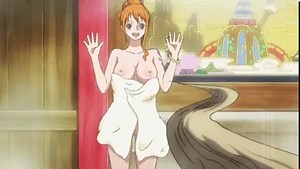 One Piece Nami Towel