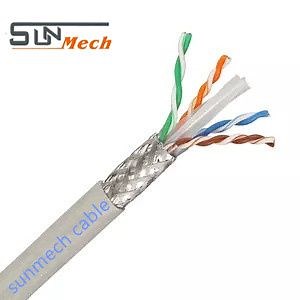 [Hot Item] CAT6 CAT6A UTP FTP Commucation Cable Pass Fluke Test 23AWG 24AWG Network Cable