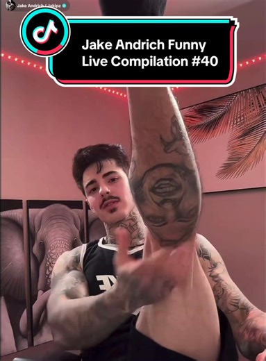 Jake Andrich Funny Live Compilation 40! Some of my favorite moments from @Jake Andrich / Jakipz lives! #JakeAndrich #jakipz #Meme #Live #liveclips #funnyclips #compilation #tiktokedit
