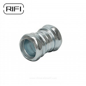 [Hot Item] Galvanized Steel EMT Compression Coupling for Conduit Pipe