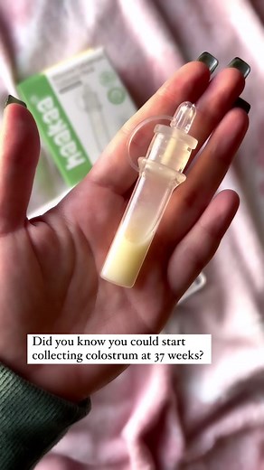 1.4K views · 18 reactions | Literal LIQUID GOLD 懶 Colostrum, the...