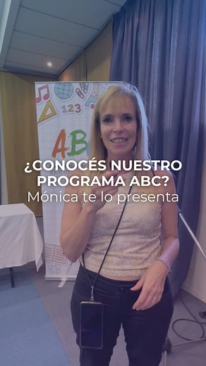 ¡Conocé a Mónica, coordinadora del Programa ABC de la Fundación! En este video nos cuenta cómo es el acompañamiento de ABC para chicos y chicas en edad escolar primaria. | Fundación Tzedaká