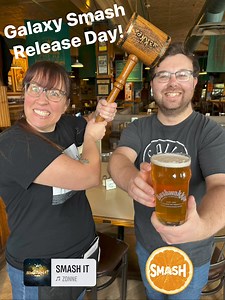 18 reactions | Our brand new Galaxy Single Malt And Single Hop ale is now on tap, in our offsale and available for growler fills too! This beautiful brew incorporates two row pale malted barley and Australian Galaxy hops which possess an intriguing citrus, peach and passion fruit character. The perfect refreshing springtime pint! #bushwakkerbrewpub #saskcraftbeerpioneer #topsontripadvisor | Bushwakker Brewing Company | Facebook