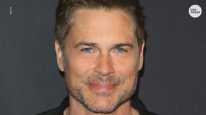 Rob Lowe says his 1988 sex tape scandal got him sober