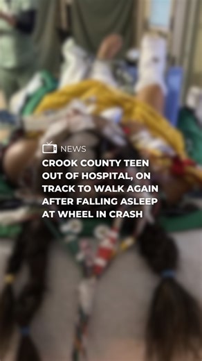 A Crook County volleyball star has been released from the hospital after a serious car crash in late August. Find the full story on the FOX 12 app. | FOX 12 Oregon