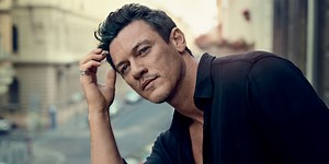 Luke Evans Releases ‘Love Is A Battlefield’ – Watch the Music Video!