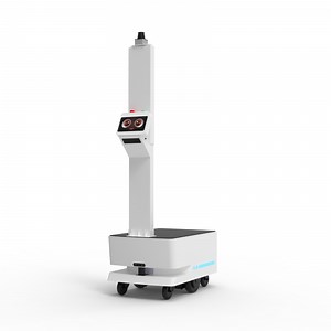 [Hot Item] Reeman Giraffe PRO AMR 100kg Payload Factory Transport Robot Dual-Laser Slam Precise Stable Adaptive Deployment