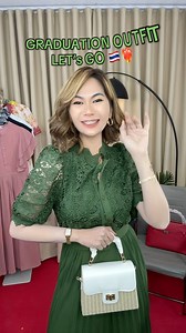 204K views · 1K reactions | CODE 40 GRADUATION OUTFIT. GET YOURS NOW SISTERS ‍♀️ 殺 #fyp #fypシ゚viralシfypシ゚ #foryoupageシforyou #dresses #women #onlineshopping | For You Page | Facebook