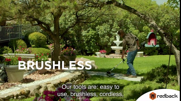 120V Electric Cordless 21" Lawn Mower, Brushless Motor, 3Ah Battery and 1A Charger Included