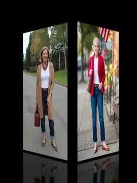2026 Natural Older Women OVER 50 60 70 |NewTrends Fashion For Women // Fall Fashion 🌼