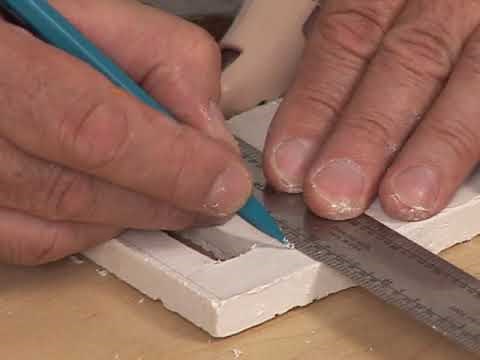 Creating a Stone Scale Model Building