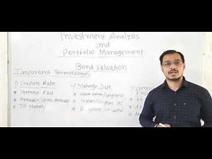 MBA Sem III : Investment Analysis and Portfolio Management