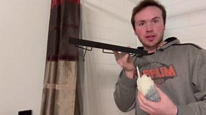 Bathroom Corner Shelf 11" Recessed Shower Caddy, SUS304 Stainless Steel Shower Rack for Inside Shower, Wall Mounted Shower Organizer with Hooks and Loofah Bath Sponge, No Drilling, Matte Black, 1 Pack