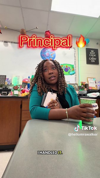 🚨 THIS JUST GOT PERSONAL 🚨 The substitute drama has gotten so bad that Miss Ivy is now meeting with the principal… but she didn’t come alone. 😳 Mrs. Ivy showed up too ….and yes, that’s her MOM. Miss = daughter, Mrs = mom Now everything is coming out, including the fact that Miss Ivy’s real name is Penelope Ariana Ivy 👀 The principal is trying to stay professional, but this meeting is turning into full on family drama. At this point… is Miss Ivy even cut out for this job? 😬 Will her mom, Mrs