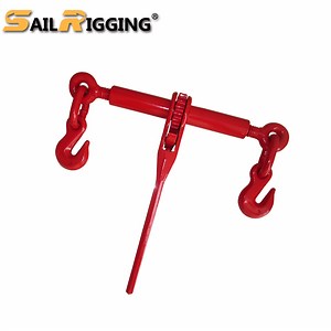[Hot Item] Rigging Hardware Heavy Duty En Rachet Chain Load Binder with Safety Pin